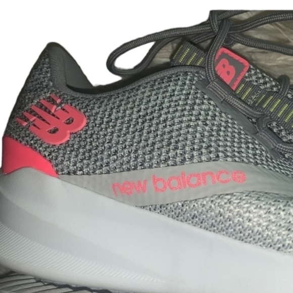 New Balance Cush Plus District Run V1 Gray Size 10 Ladies Running Sneakers - Picture 12 of 14